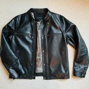 BR Men’s Leather Jacket Sz L